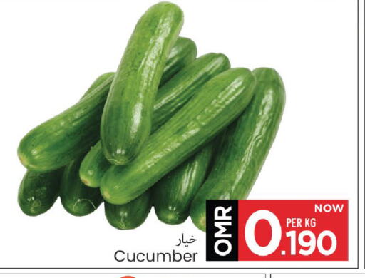 Fresh Vegetables in MARK & SAVE, Oman Offers - Oman Cucumber available at MARK & SAVE in Oman - Muscat