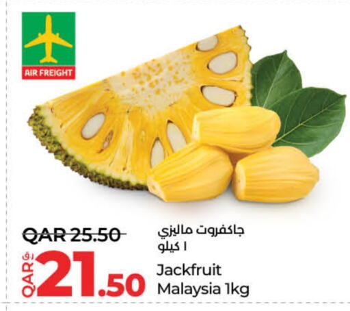 Fresh Vegetables in LuLu Hypermarket, Qatar Offers - Qatar Jackfruit from Malaysia available at LuLu Hypermarket in Qatar - Al-Shahaniya