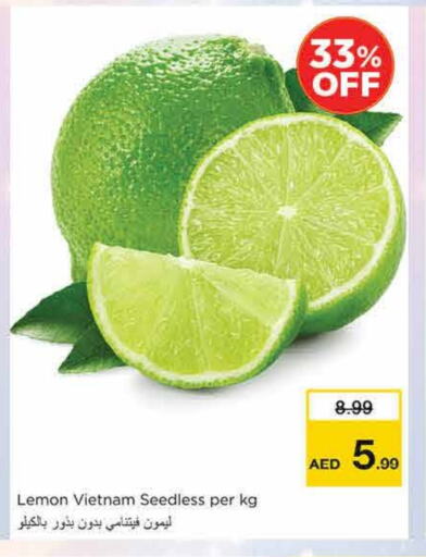 lemon from Vietnam available at Nesto Hypermarket in UAE - Sharjah / Ajman