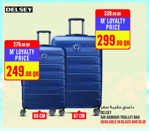 Luggage in Monoprix, Qatar Offers - Qatar Trolley available at Monoprix in Qatar - Al Shamal