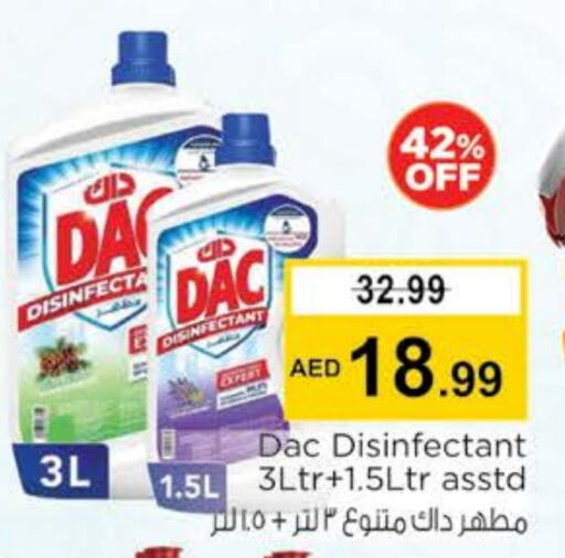 DAC Disinfectant available at Nesto Hypermarket in UAE - Ras al Khaimah