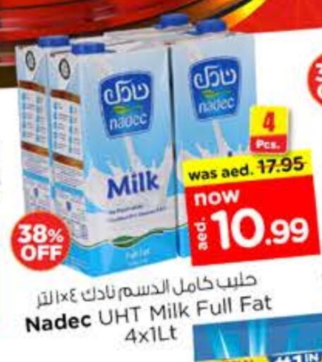 NADEC Long Life / UHT Milk available at Nesto Hypermarket in UAE - Dubai