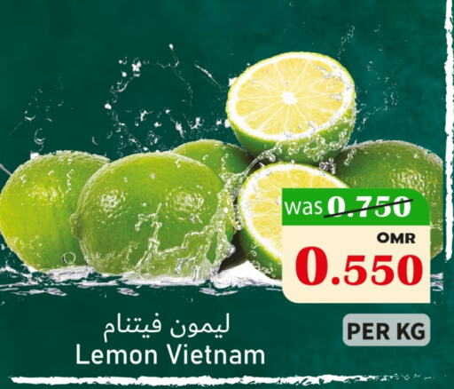 Lemon from Vietnam available at Al Muzn Shopping Center in Oman - Muscat