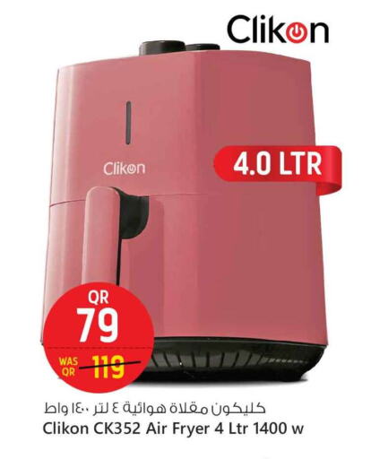 CLIKON Air Fryer available at Safari Hypermarket in Qatar - Al Shamal
