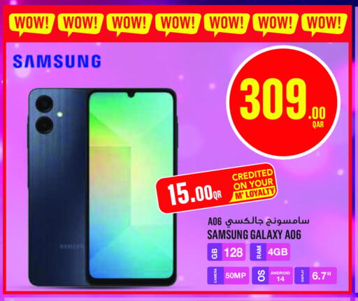 SAMSUNG available at Monoprix in Qatar - Al Shamal