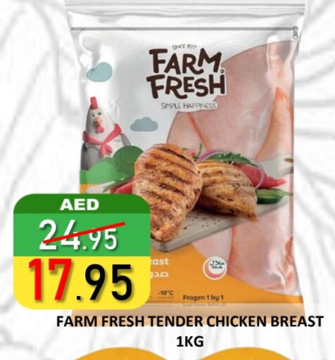 FARM FRESH Chicken Breast available at ROYAL GULF HYPERMARKET LLC in UAE - Abu Dhabi