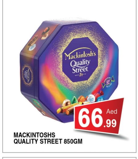 Chocolates & Candies in Ain Al Madina Hypermarket, UAE Offers - United Arab Emirates QUALITY STREET available at Ain Al Madina Hypermarket in UAE - Sharjah / Ajman