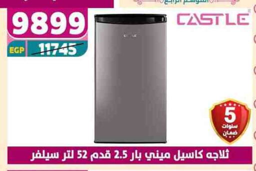 كاسل ثلاجة available at سنتر شاهين in Egypt - القاهرة