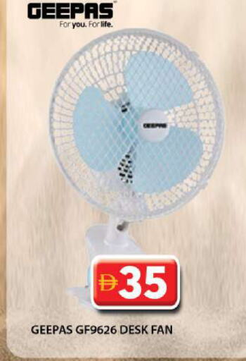 GEEPAS Fan available at Grand Hyper Market in UAE - Dubai