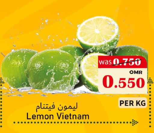Lemon from Vietnam available at Al Qoot Hypermarket in Oman - Muscat