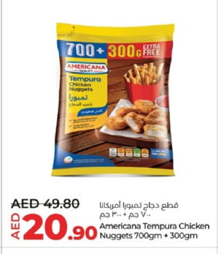 AMERICANA available at Lulu Hypermarket in UAE - Abu Dhabi