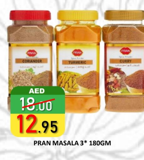PRAN Spices available at ROYAL GULF HYPERMARKET LLC in UAE - Abu Dhabi
