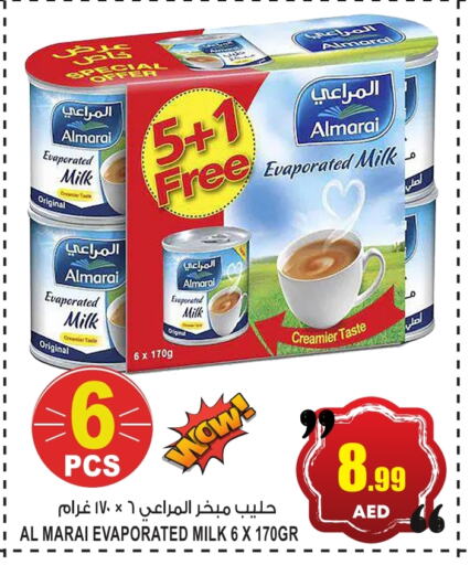 ALMARAI Evaporated Milk available at GIFT MART- Ajman in UAE - Sharjah / Ajman
