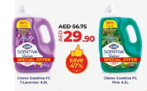 CLOROX General Cleaner available at Lulu Hypermarket in UAE - Abu Dhabi