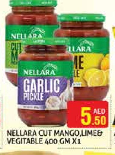 NELLARA Pickle available at Palm Hypermarket Muhaisina LLC in UAE - Dubai