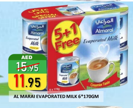 المراعي حليب مبخر available at رويال جلف هايبرماركت in الإمارات العربية المتحدة , الامارات - أبو ظبي