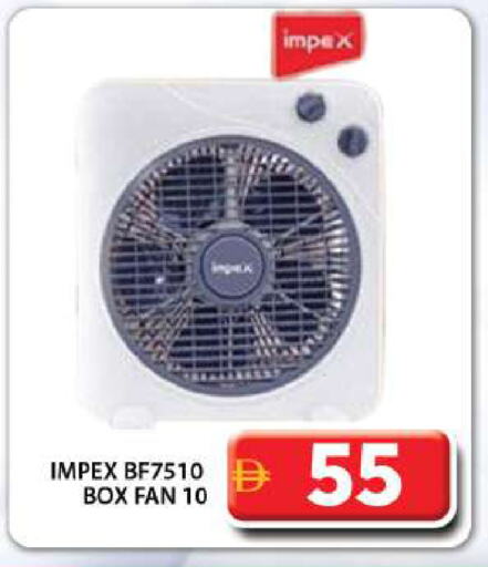 IMPEX Fan available at Grand Hyper Market in UAE - Dubai