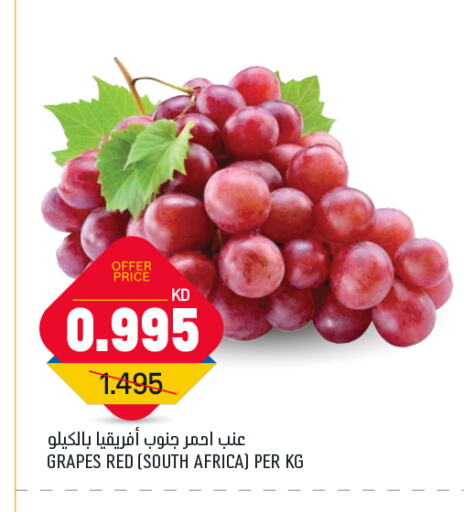 Grapes from South Africa available at Gulfmart in Kuwait - Kuwait City