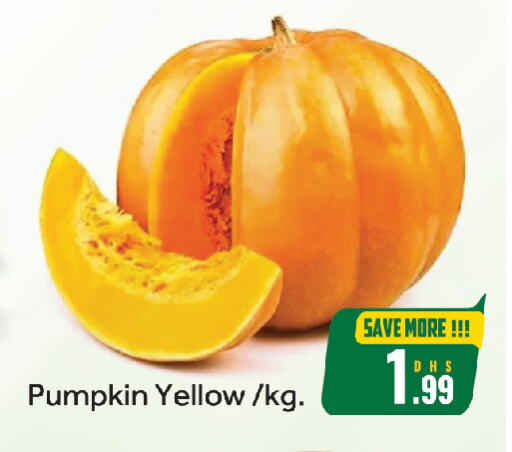 Fresh Vegetables in FOODZONE HYPERMARKET, UAE Offers - United Arab Emirates Pumpkin available at FOODZONE HYPERMARKET in UAE - Sharjah / Ajman