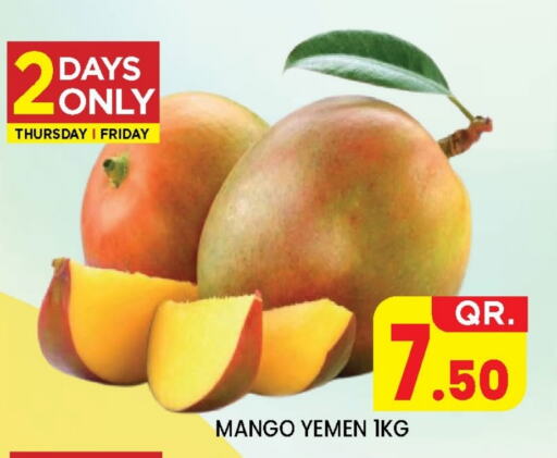 Mangoes from Yemen available at New Stop n Shop @Fereej Bin Omran in Qatar - Al Rayyan