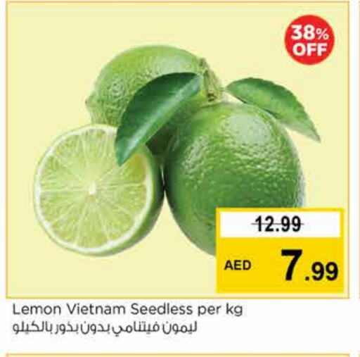 lemon from Vietnam available at Nesto Hypermarket in UAE - Dubai