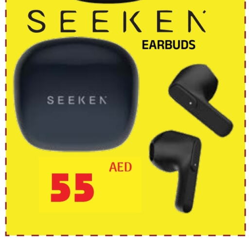 Earphone available at Kerala Hypermarket in UAE - Ras al Khaimah