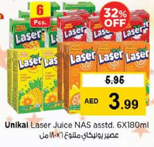 Juices & Drinks in Nesto Hypermarket, UAE Offers - United Arab Emirates UNIKAI available at Nesto Hypermarket in UAE - Fujairah
