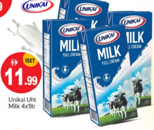 UNIKAI Long Life / UHT Milk available at TALAL MARKET in UAE - Dubai