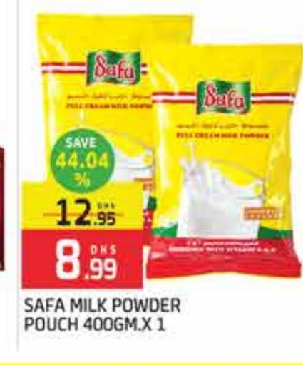 SAFA Milk Powder available at Al Madina  in UAE - Dubai