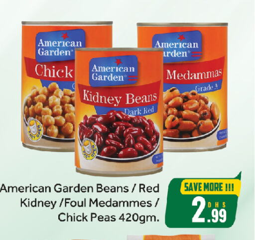 AMERICAN GARDEN available at FOODZONE HYPERMARKET in UAE - Sharjah / Ajman