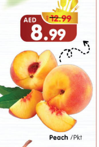 Peach available at Al Madina Hypermarket in UAE - Abu Dhabi