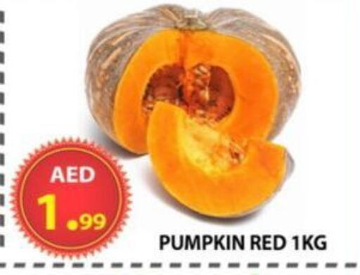 Fresh Vegetables in AL WAHDA DISCOUNTS CENTRE, UAE Offers - United Arab Emirates Pumpkin available at AL WAHDA DISCOUNTS CENTRE in UAE - Sharjah / Ajman