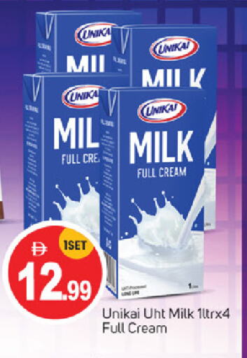UNIKAI Full Cream Milk available at TALAL MARKET in UAE - Dubai