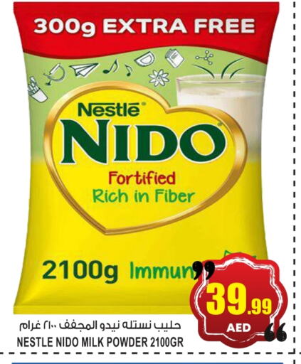نيدو حليب مجفف available at جفت مارت - عجمان in الإمارات العربية المتحدة , الامارات - الشارقة / عجمان