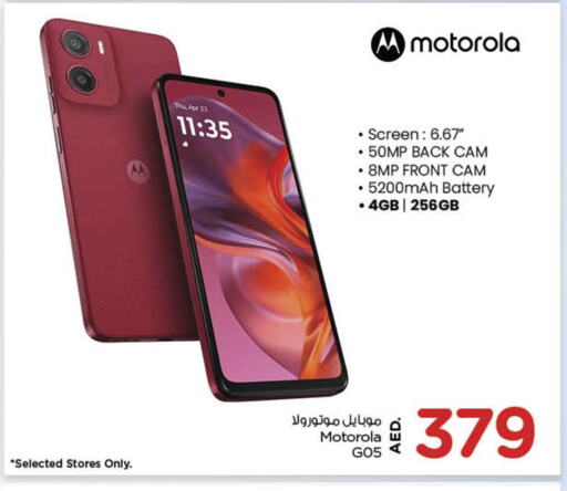 MOTOROLA available at Nesto Hypermarket in UAE - Fujairah