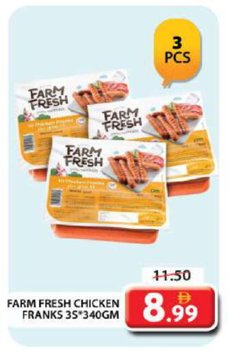 FARM FRESH Chicken Franks available at Grand Hyper Market in UAE - Dubai