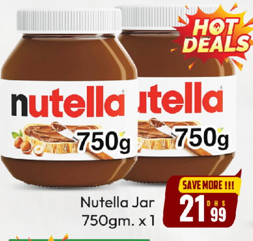NUTELLA Chocolate Spread available at FOODZONE HYPERMARKET in UAE - Sharjah / Ajman