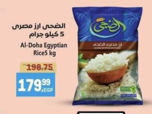 Calrose Rice available at El.Husseini supermarket  in Egypt - Cairo