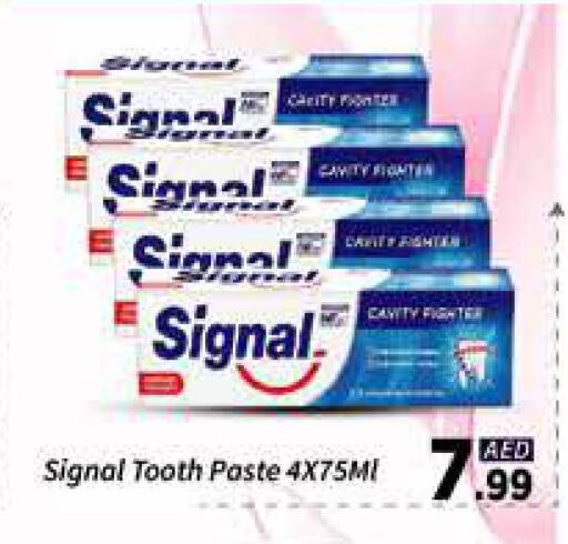 SIGNAL Toothpaste available at AIKO Mall and AIKO Hypermarket in UAE - Dubai