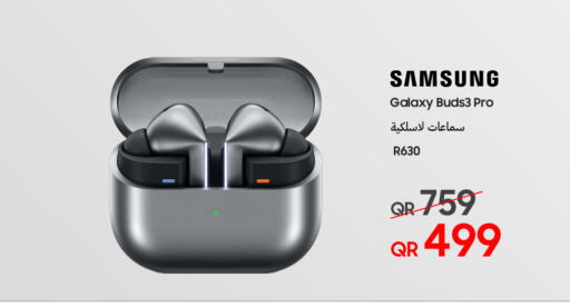 SAMSUNG Earphone available at Techno Blue in Qatar - Al-Shahaniya