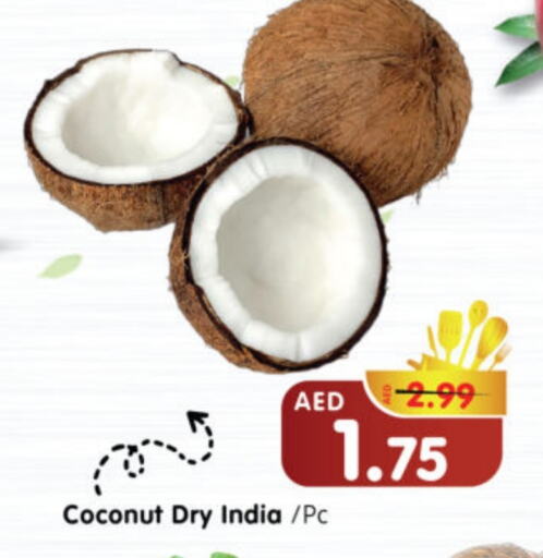 Coconut from India available at Al Madina Hypermarket in UAE - Abu Dhabi