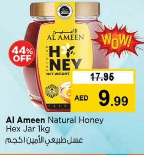 الأمين عسل available at نستو هايبرماركت in الإمارات العربية المتحدة , الامارات - رَأْس ٱلْخَيْمَة