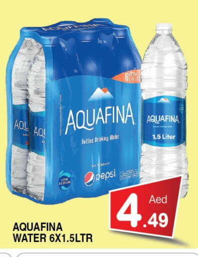 AQUAFINA available at Ain Al Madina Hypermarket in UAE - Sharjah / Ajman