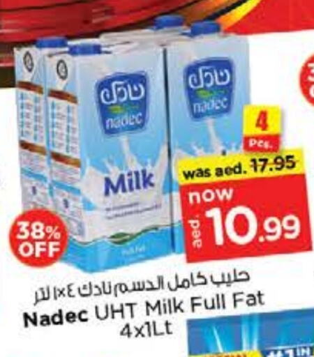 NADEC Long Life / UHT Milk available at Nesto Hypermarket in UAE - Sharjah / Ajman