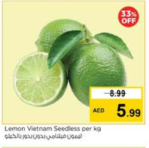 lemon from Vietnam available at Nesto Hypermarket in UAE - Sharjah / Ajman