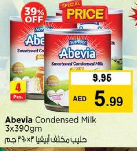 ABEVIA Condensed Milk available at Nesto Hypermarket in UAE - Fujairah