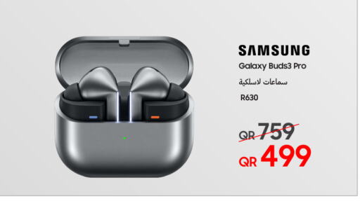 Earphone available at Samsung - Electronova in Qatar - Al Khor