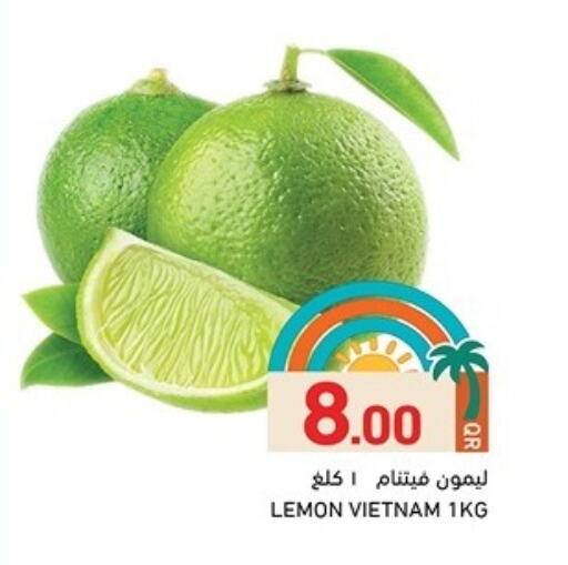 Lemon from Vietnam available at Aswaq Ramez in Qatar - Al Rayyan