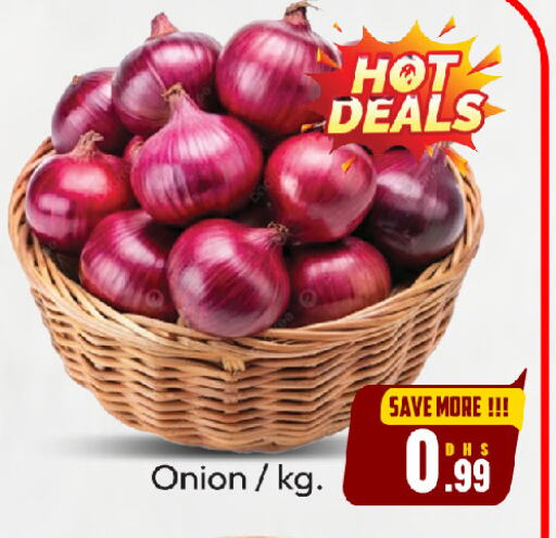 Fresh Vegetables in FOODZONE HYPERMARKET, UAE Offers - United Arab Emirates Onion available at FOODZONE HYPERMARKET in UAE - Sharjah / Ajman