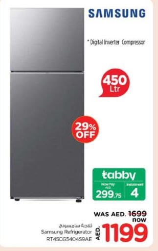 SAMSUNG Refrigerator available at Nesto Hypermarket in UAE - Al Ain